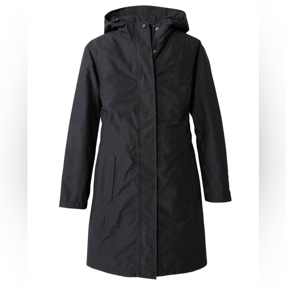 L.L. Bean Women's H2OFF Raincoat, Mesh-Lined
